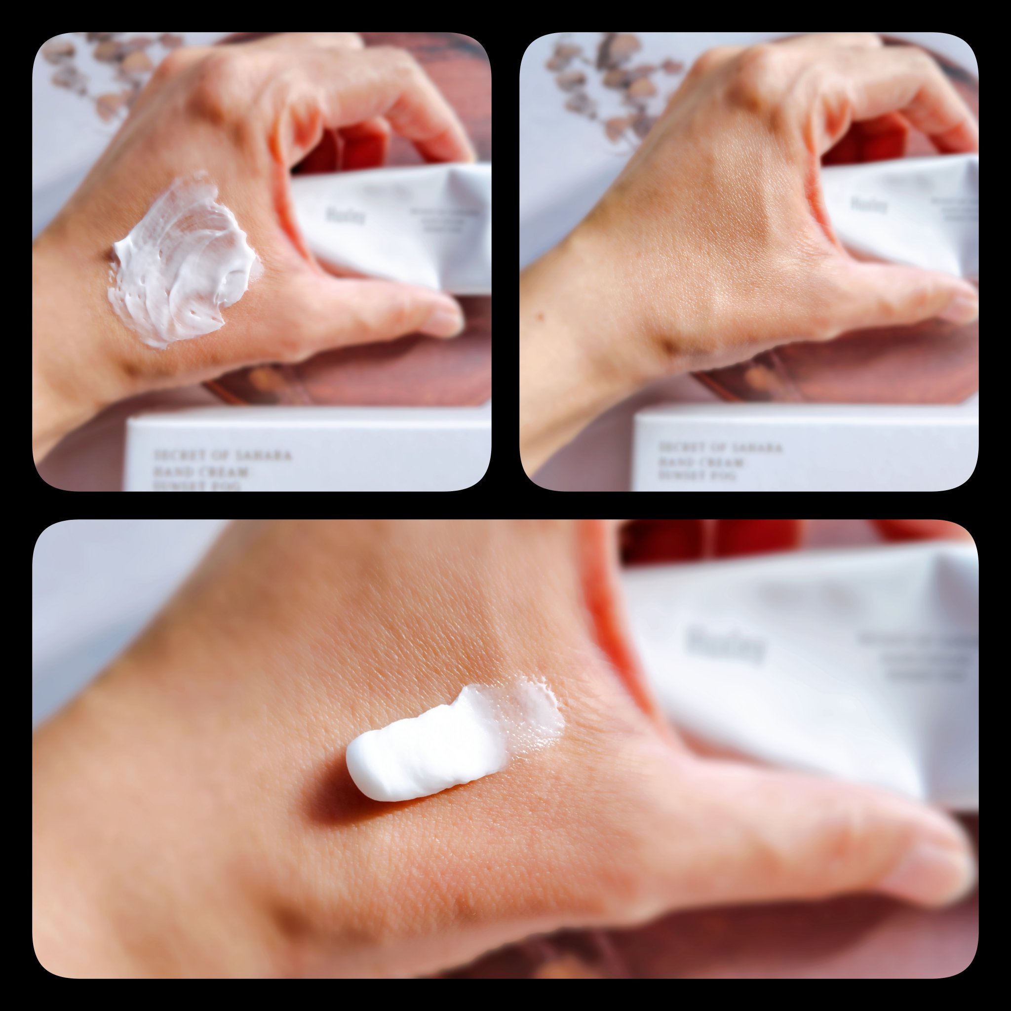 ハンドクリーム サンセットフォグ/Huxley/ハンドクリームを使ったクチコミ（3枚目）