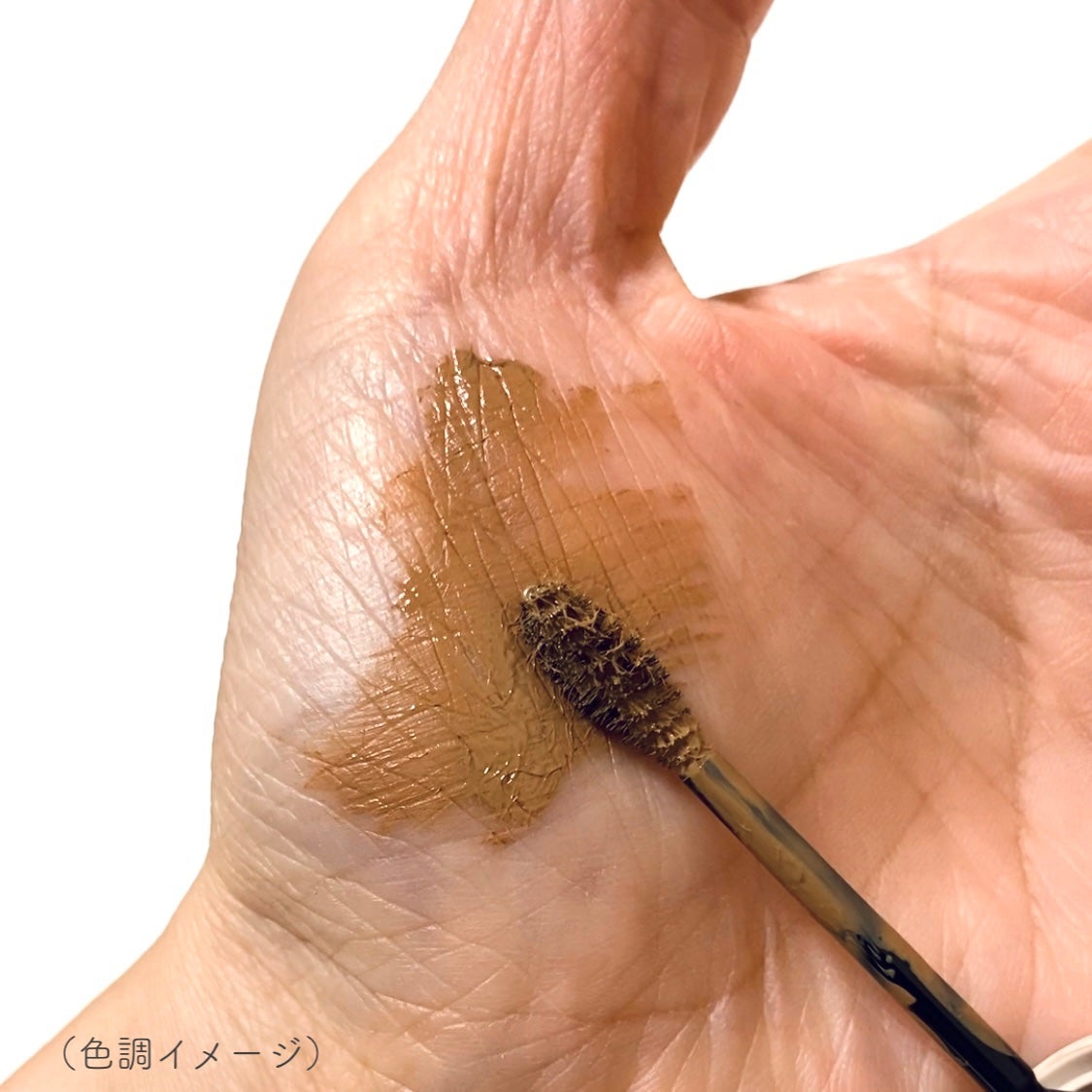 フラッフデザイン アイブロウカラー/Visée/眉マスカラを使ったクチコミ(6枚目)