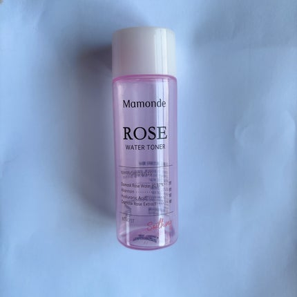 ローズウォータートナー/Mamonde/化粧水を使ったクチコミ(1枚目)
