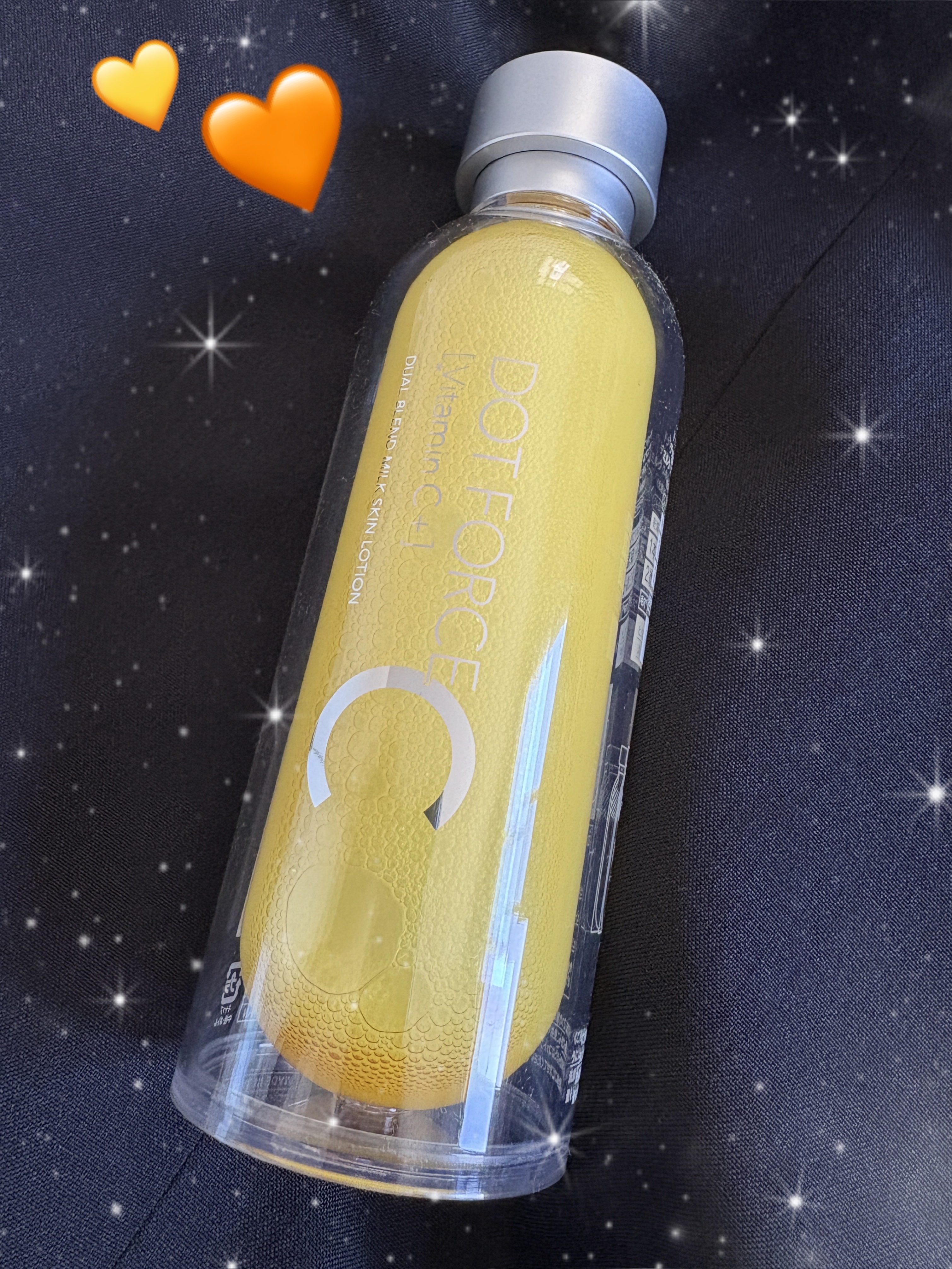 デュアルブレンド ミルク スキン ローション/ドットフォース/化粧水を使ったクチコミ（2枚目）