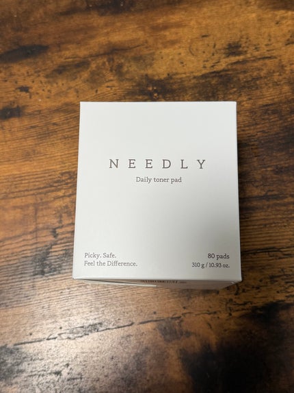 デイリートナーパッド/NEEDLY/トナーパッドを使ったクチコミ(6枚目)