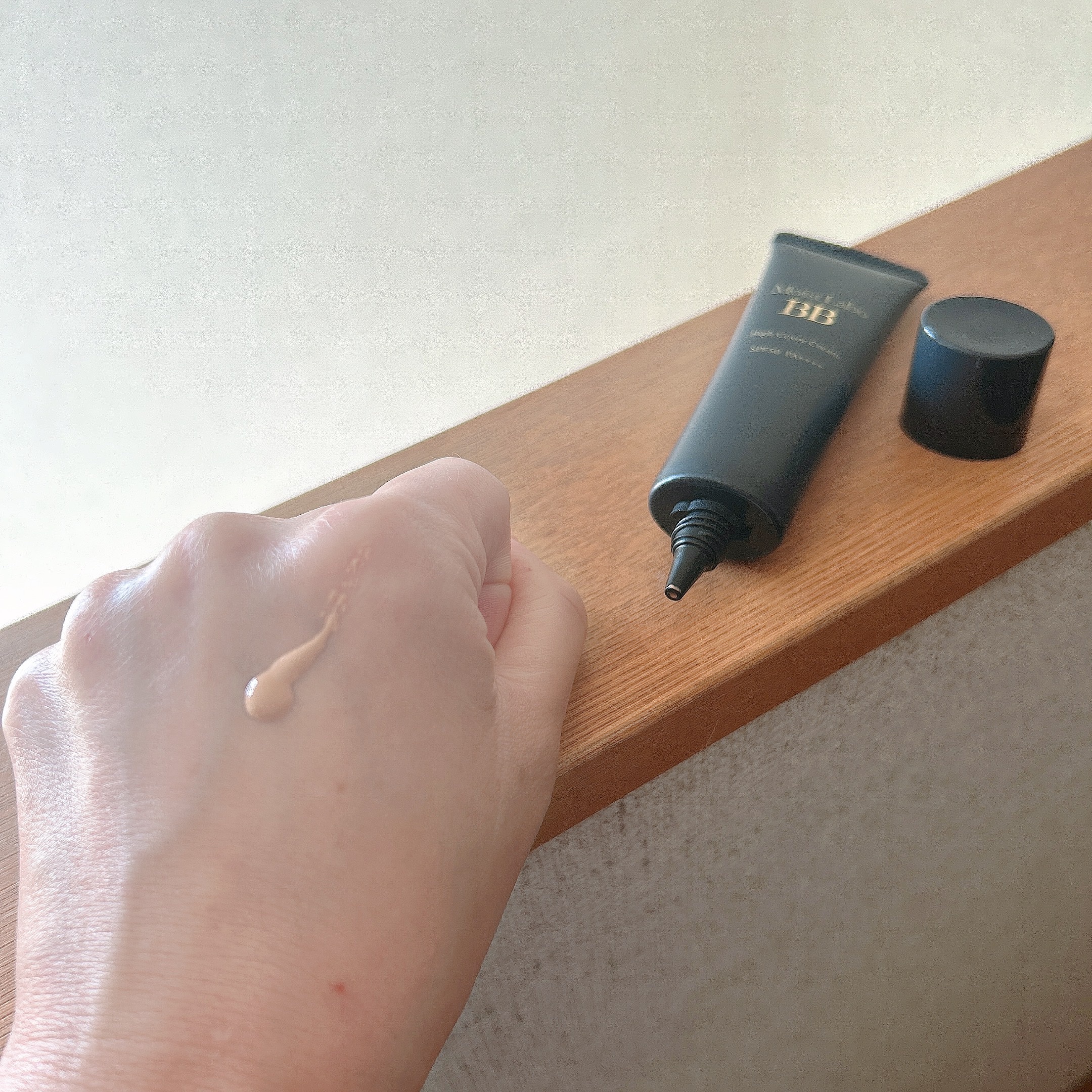 モイストラボ　ハイカバー薬用美白BBクリーム/Moist Labo/BBクリームを使ったクチコミ（2枚目）