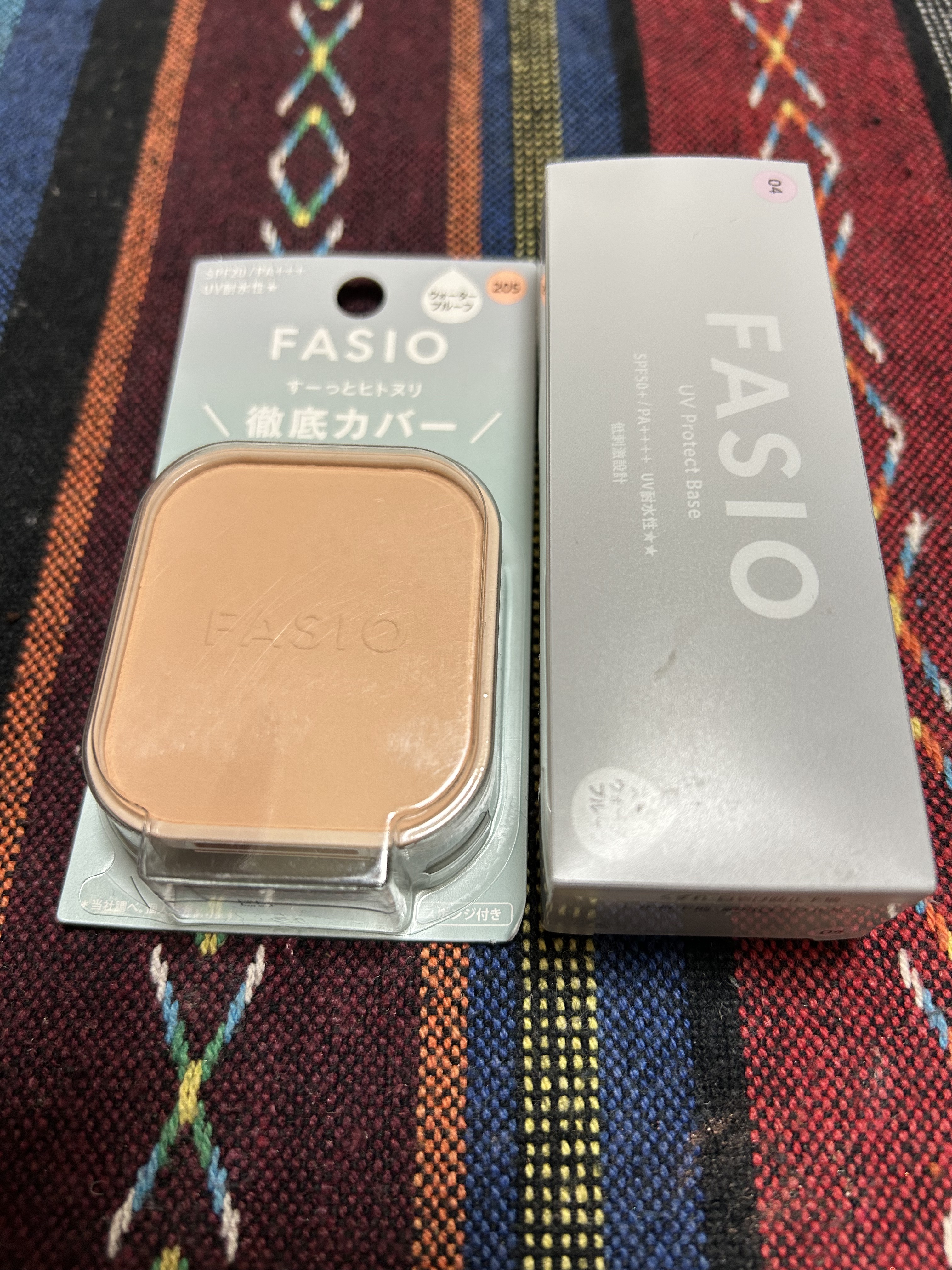 くずれ・日やけ防止下地/FASIO/化粧下地を使ったクチコミ（1枚目）