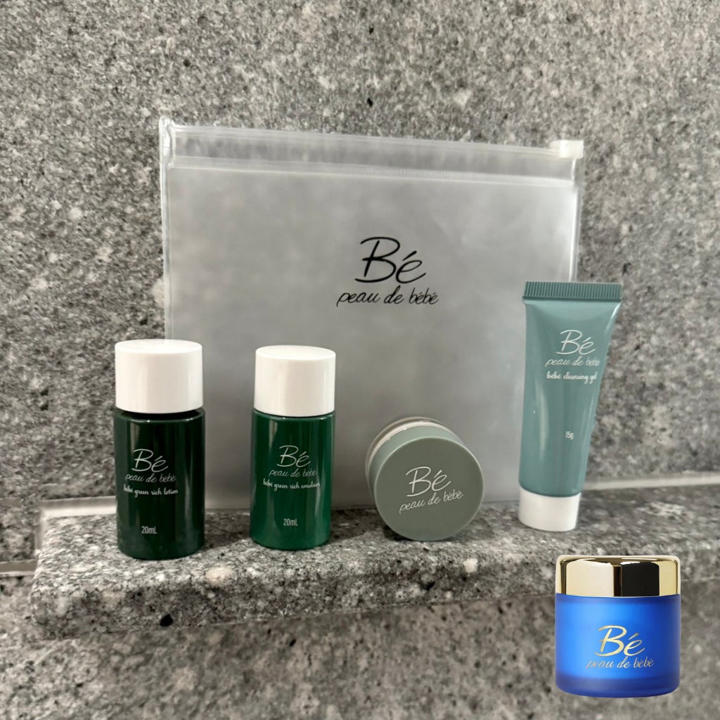 peau de bébé peau de bébé トライアルセット エテクリームver