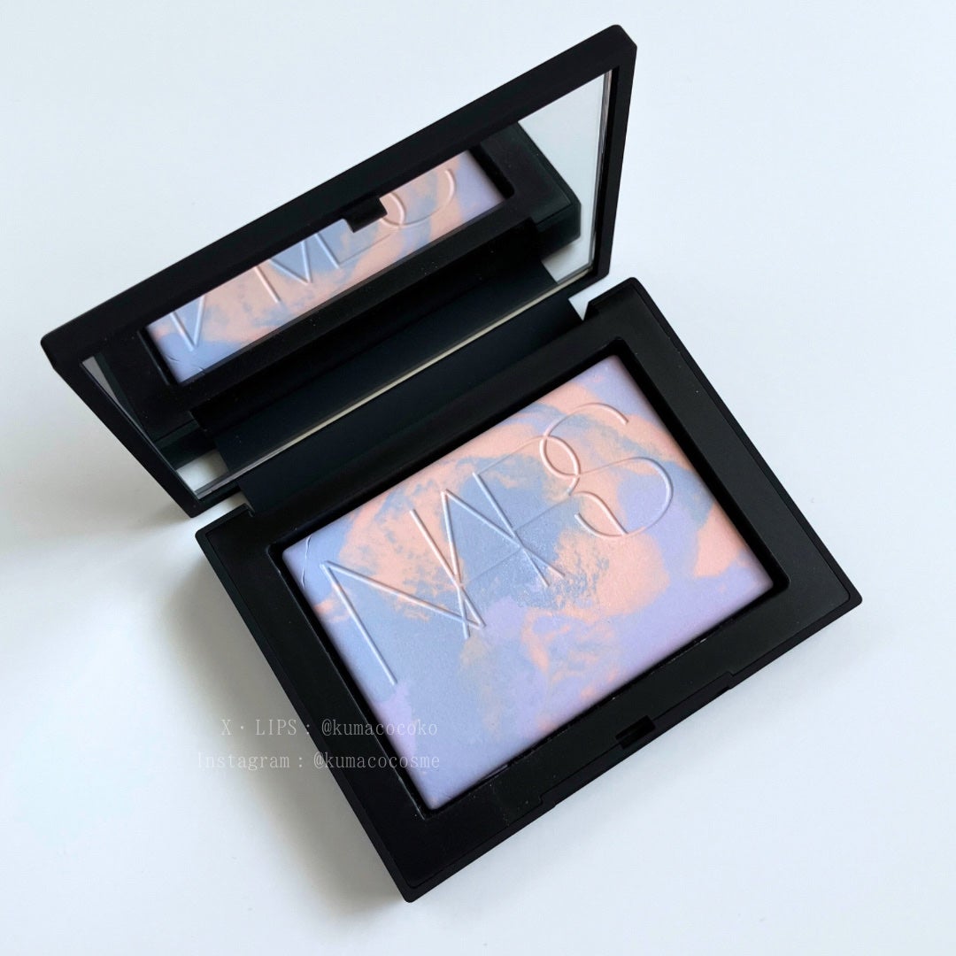 ライトリフレクティング プリズマティックパウダー/NARS/プレストパウダーを使ったクチコミ(1枚目)