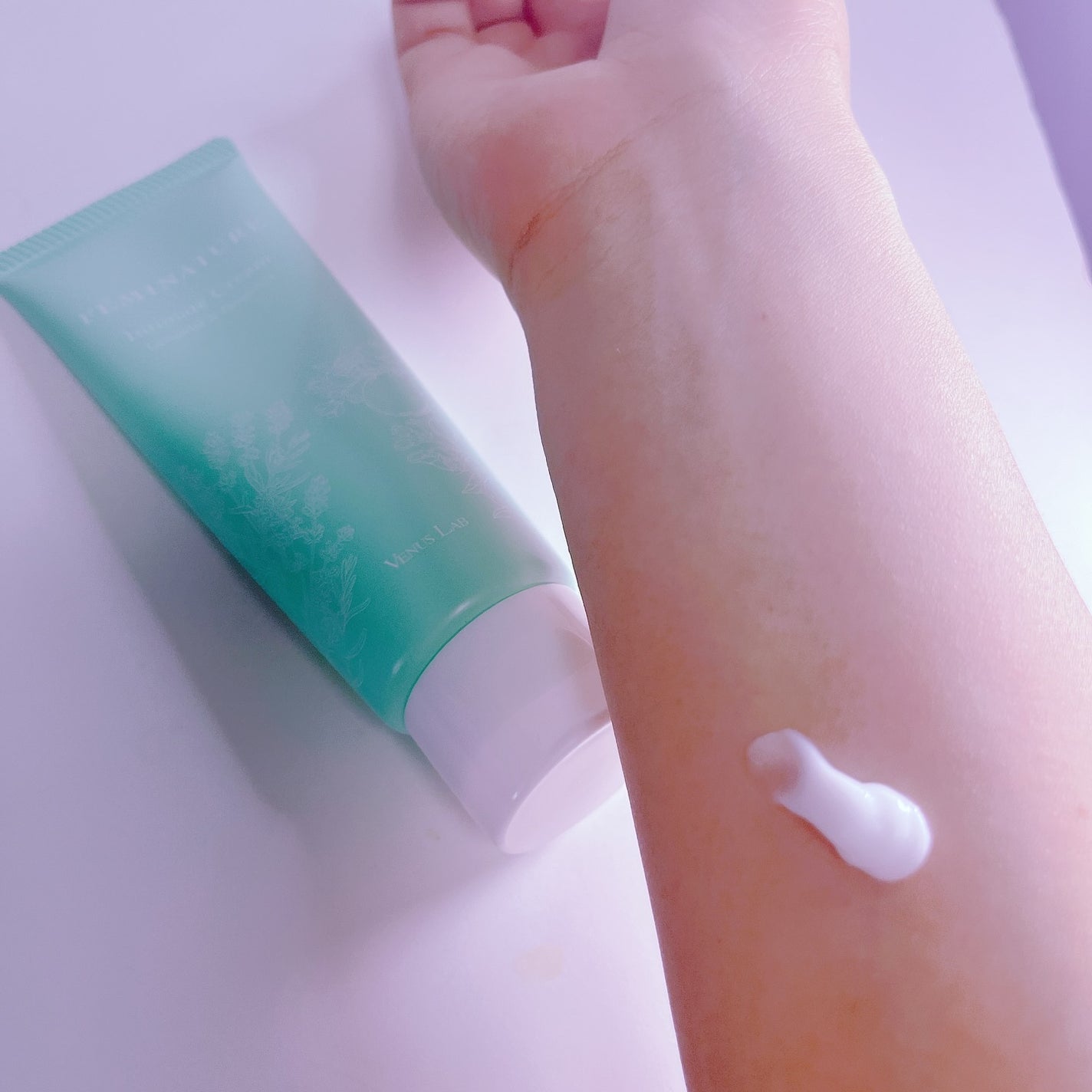 フェミナチュールインティメイトクリーム/ヴィーナスラボ/デリケートゾーンケアを使ったクチコミ(3枚目)