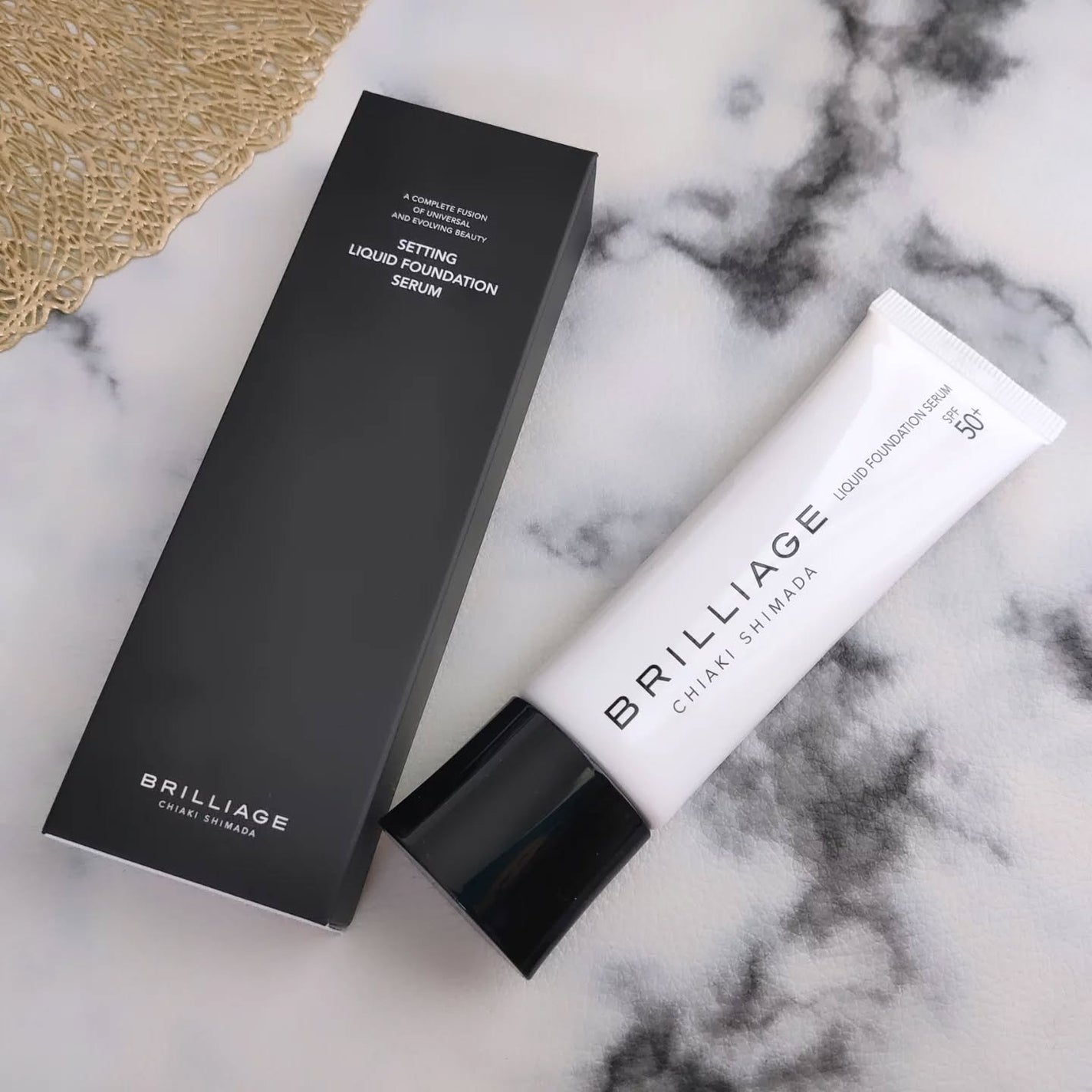 セッティング リキッドファンデーション セラム/ブリリアージュ/リキッドファンデーションを使ったクチコミ(2枚目)