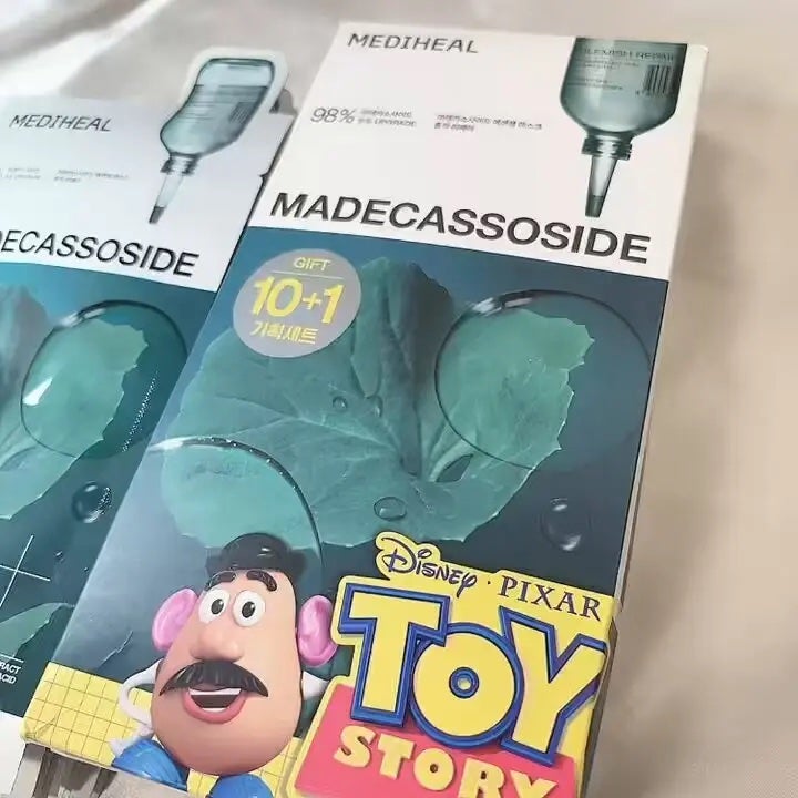 マデカッソシドブレミッシュパッド/MEDIHEAL/トナーパッドを使ったクチコミ(4枚目)