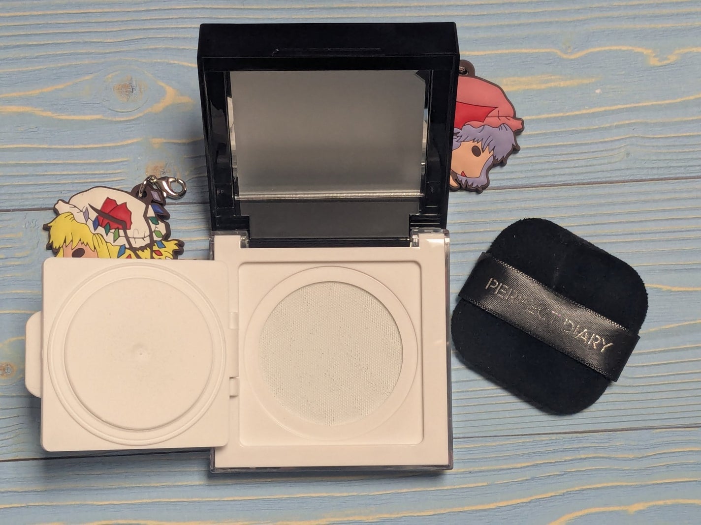 トランスルーシェントブルーリング ルースパウダー(N)/PERFECT DIARY/ルースパウダーを使ったクチコミ(2枚目)