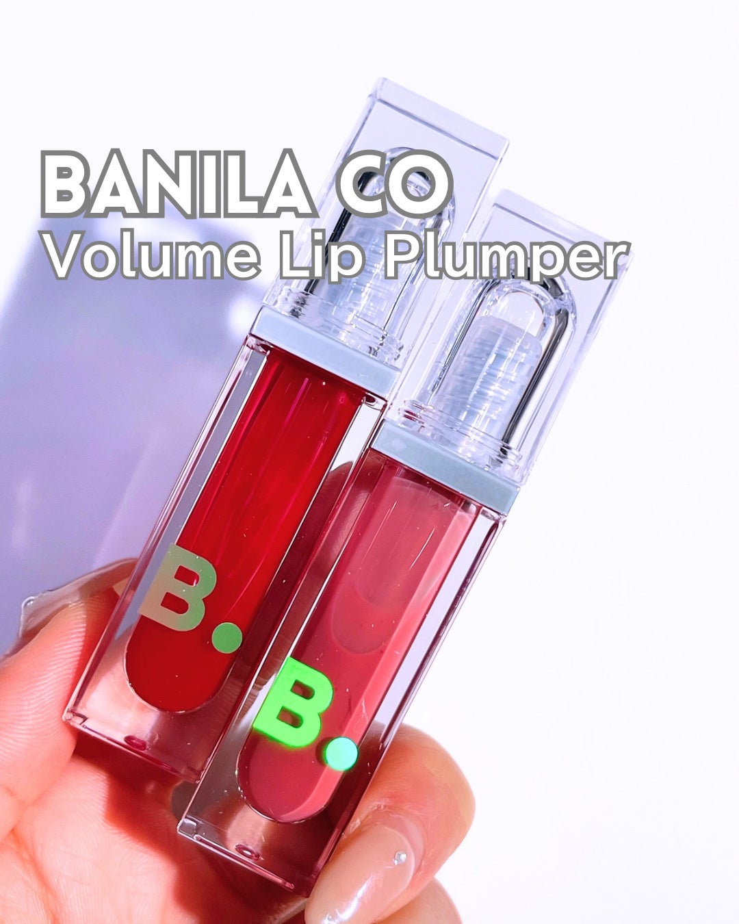 ボリュームリッププランパー/BANILA CO/リッププランパーを使ったクチコミ(1枚目)