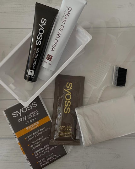 ibuharumaman on LIPS 「#PR#サイオス #クレイクリーム#白髪染めsyoss/サイオ..」(3枚目)