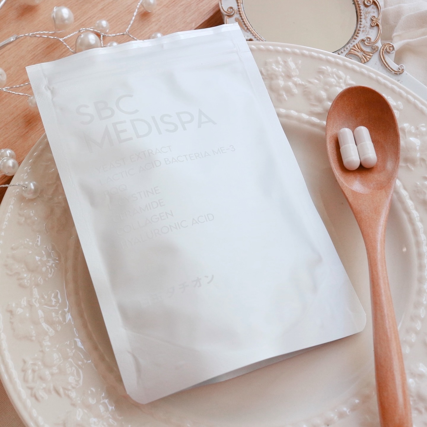 SBC MEDISPA 白玉タチオン/SBC MEDISPA/美容サプリメントを使ったクチコミ（1枚目）