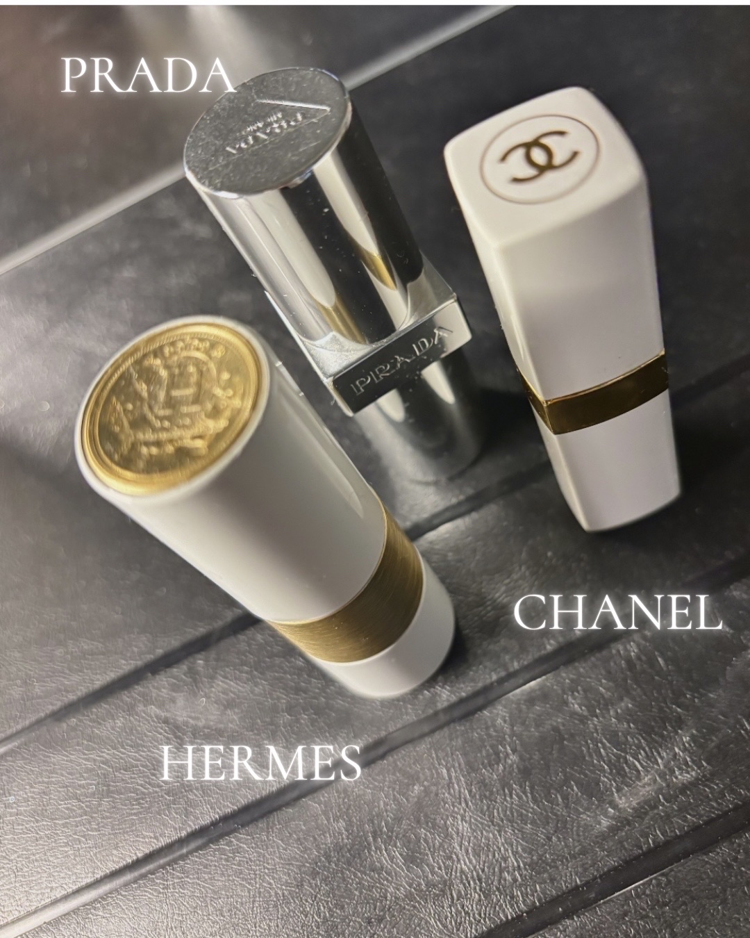 ルージュ エルメス ボーム ドゥ ソワン プール レ レーヴル/エルメス/リップバームを使ったクチコミ（1枚目）