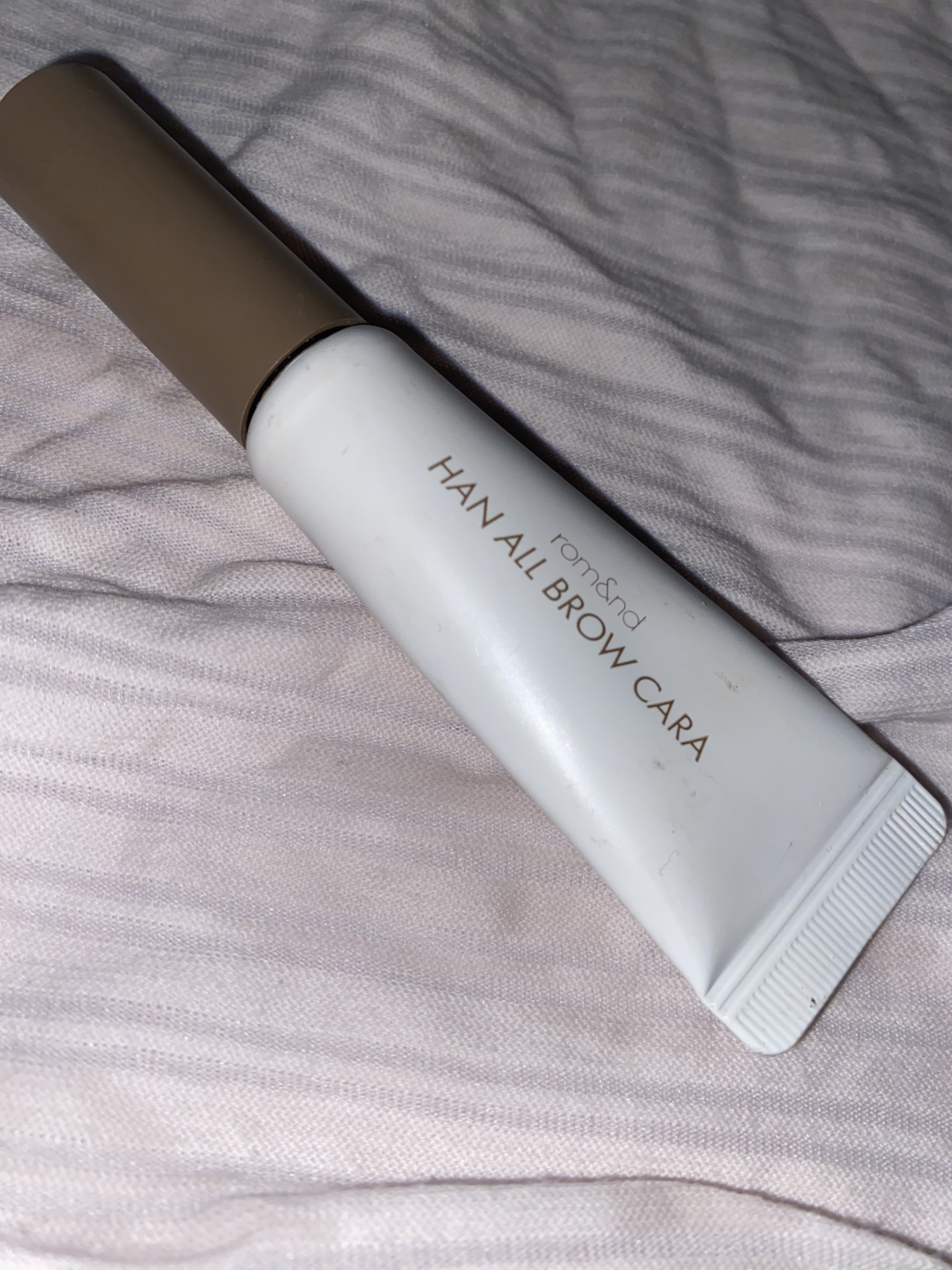 ハンオールブロウカラ/rom&nd/眉マスカラを使ったクチコミ（1枚目）