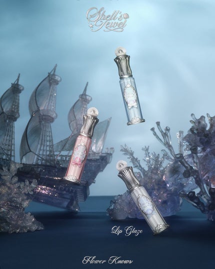 ããŒãÊðÉãã©ãã on LIPS ãFlowerKnows2025倿°äœãå
¬éðŒð¡ðâð©µðè²æ®»ãæµ·..ãïŒ4æç®ïŒ