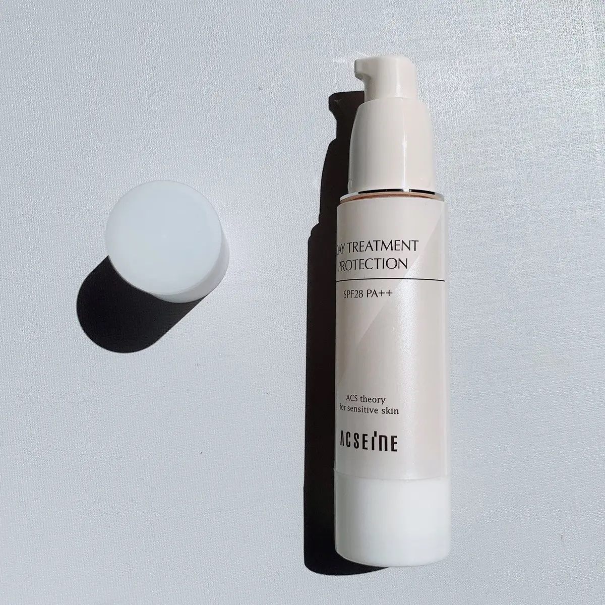 アクセーヌ　デイ トリートメント プロテクション/ACSEINE/フェイスクリームを使ったクチコミ（1枚目）