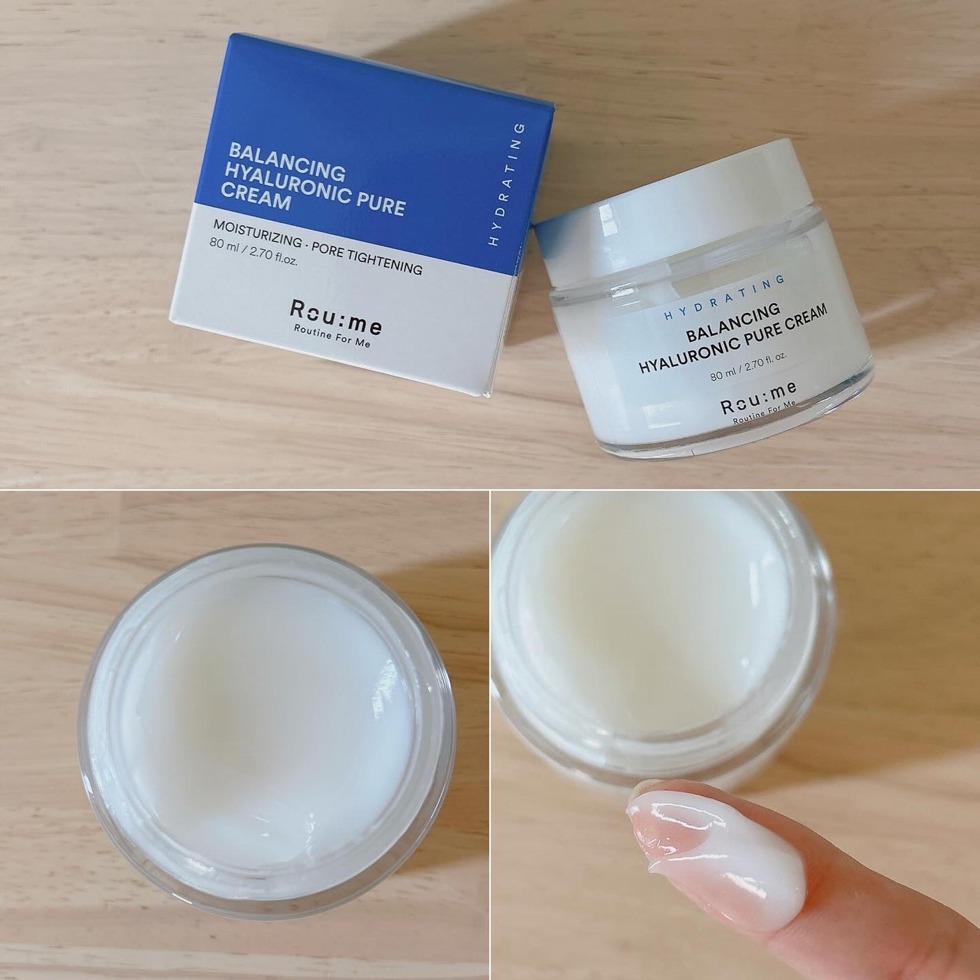 バランシング ヒアルロニック ピュア トナー/Roume/化粧水を使ったクチコミ(3枚目)