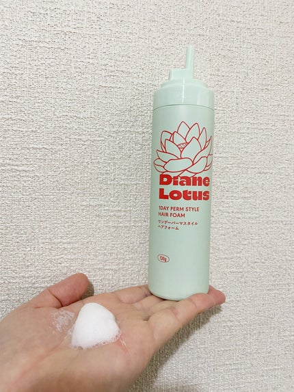 HR on LIPS 「ダイアンロータスワンデーパーマスタイルヘアフォームロフトにて購..」(5枚目)