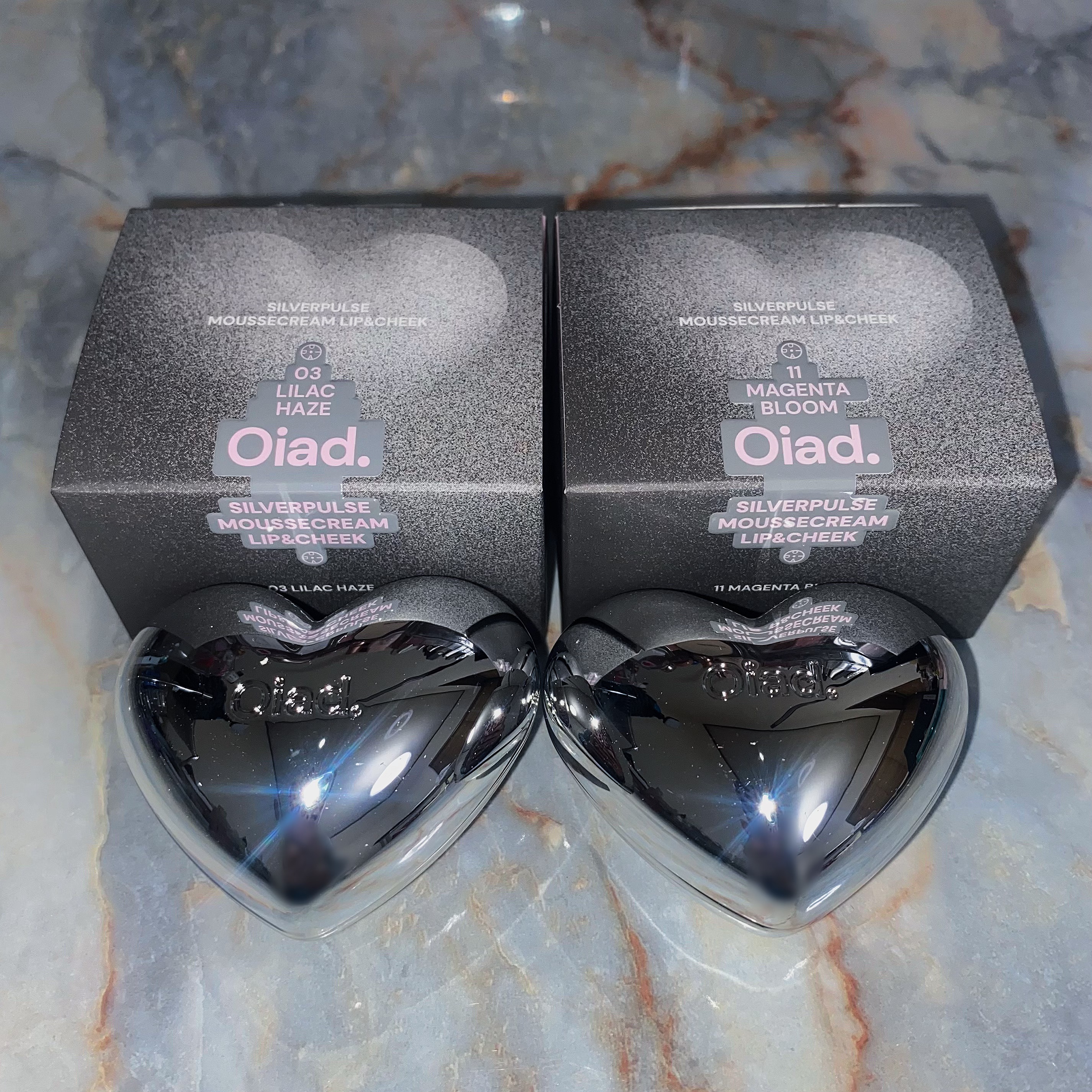 シルバーパース ムースクリーム リップ＆チーク/oiad/ジェル・クリームチークを使ったクチコミ（1枚目）