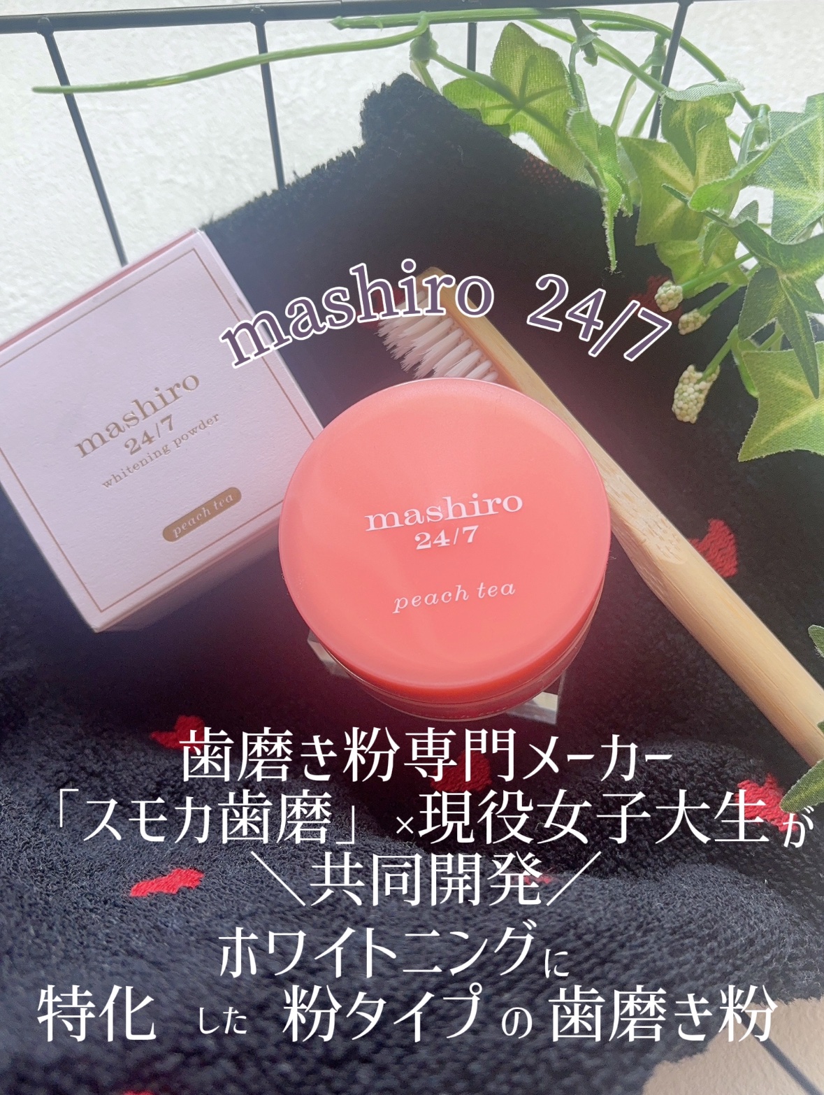 mashiro24/7/MASHIRO/歯磨き粉を使ったクチコミ（1枚目）