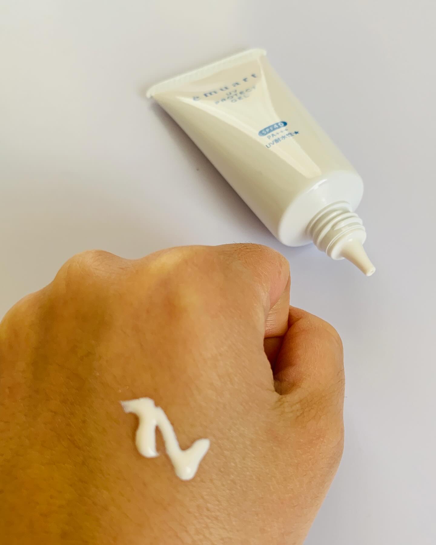 UVプロテクトゲル/emuart(エミュアール)/化粧下地を使ったクチコミ（3枚目）