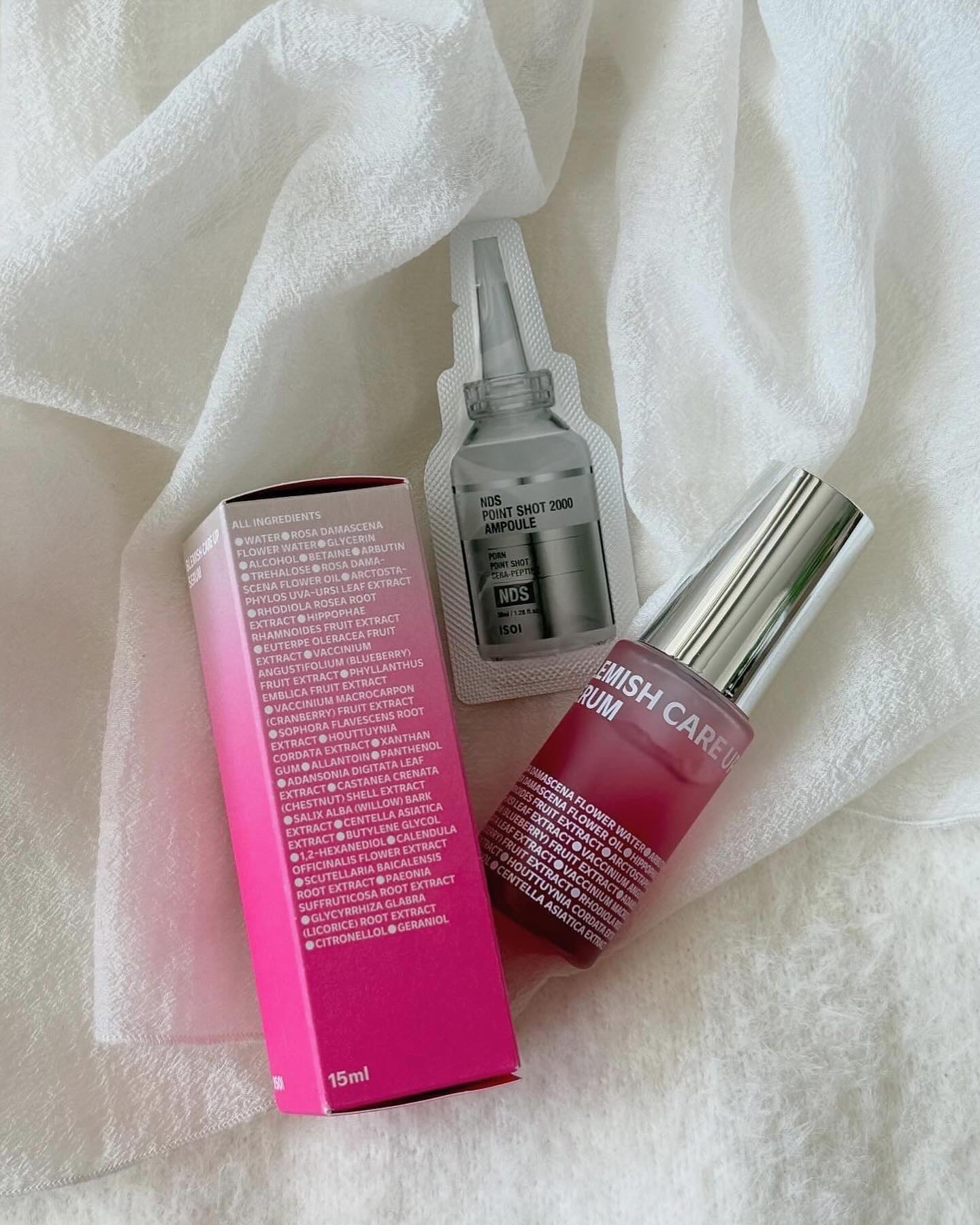 ブレミッシュケアアップ セラム/ISOI/美容液を使ったクチコミ（3枚目）