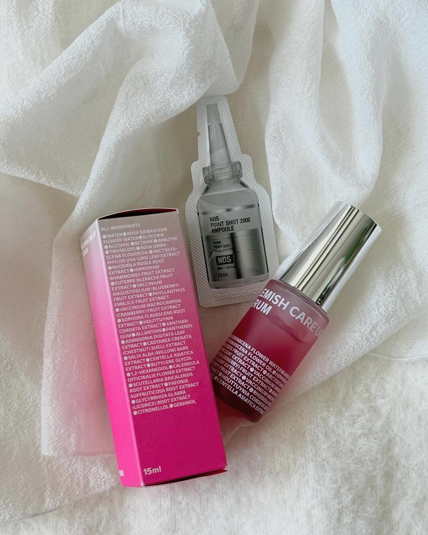 ブレミッシュケアアップ セラム/ISOI/美容液を使ったクチコミ(3枚目)