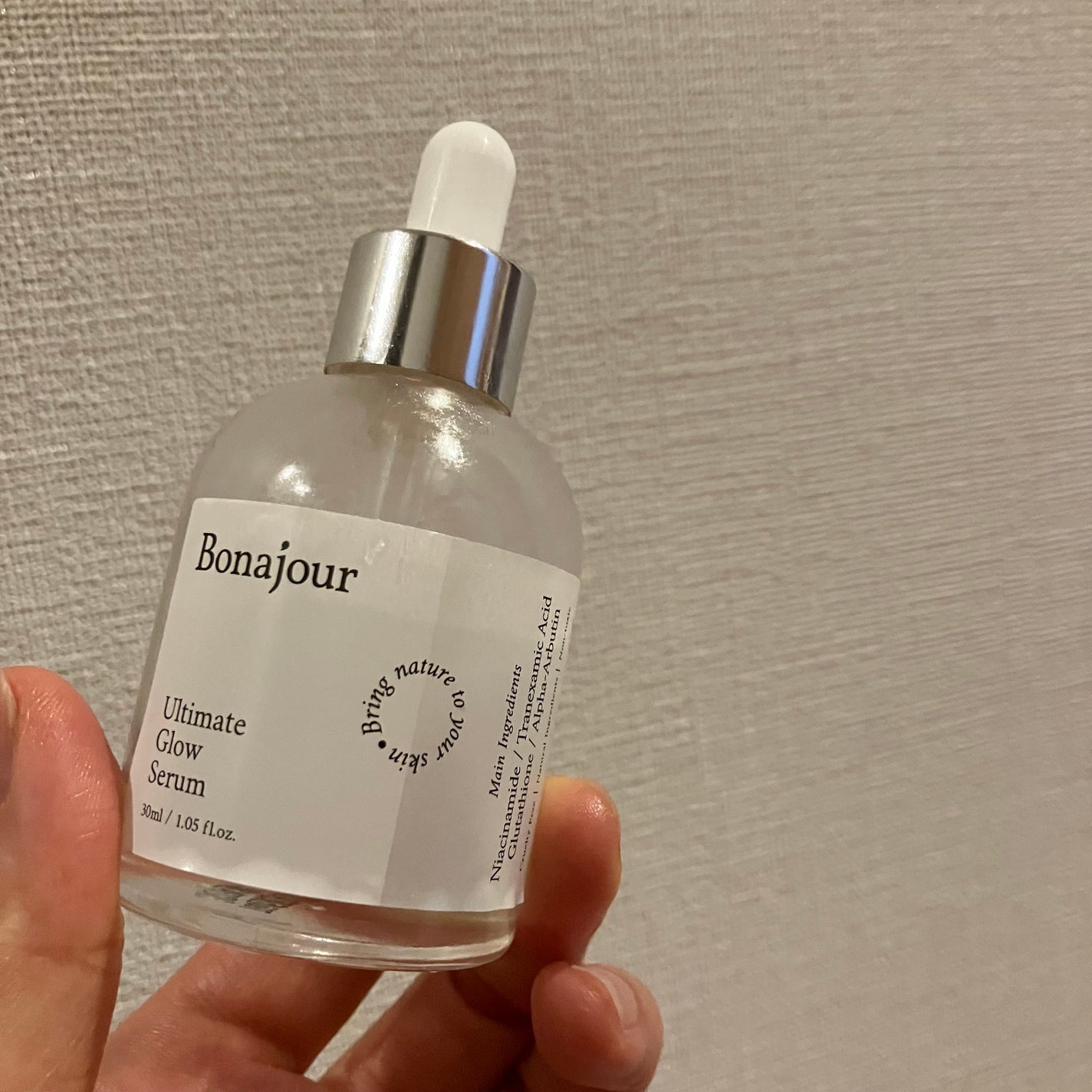 アルティメイト グロウセラム/Bonajour/美容液を使ったクチコミ(1枚目)