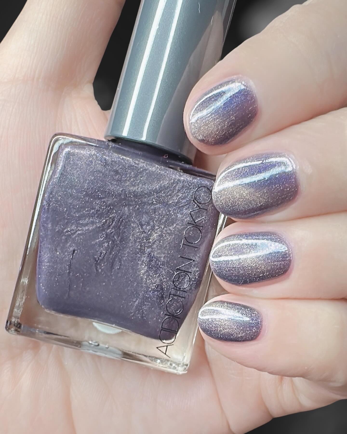 アディクション ザ マグネット ネイルポリッシュ/ADDICTION/マニキュアを使ったクチコミ（1枚目）