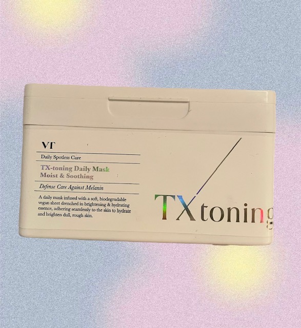 TXトーニングデイリーマスク/VT/その他スキンケアを使ったクチコミ（1枚目）