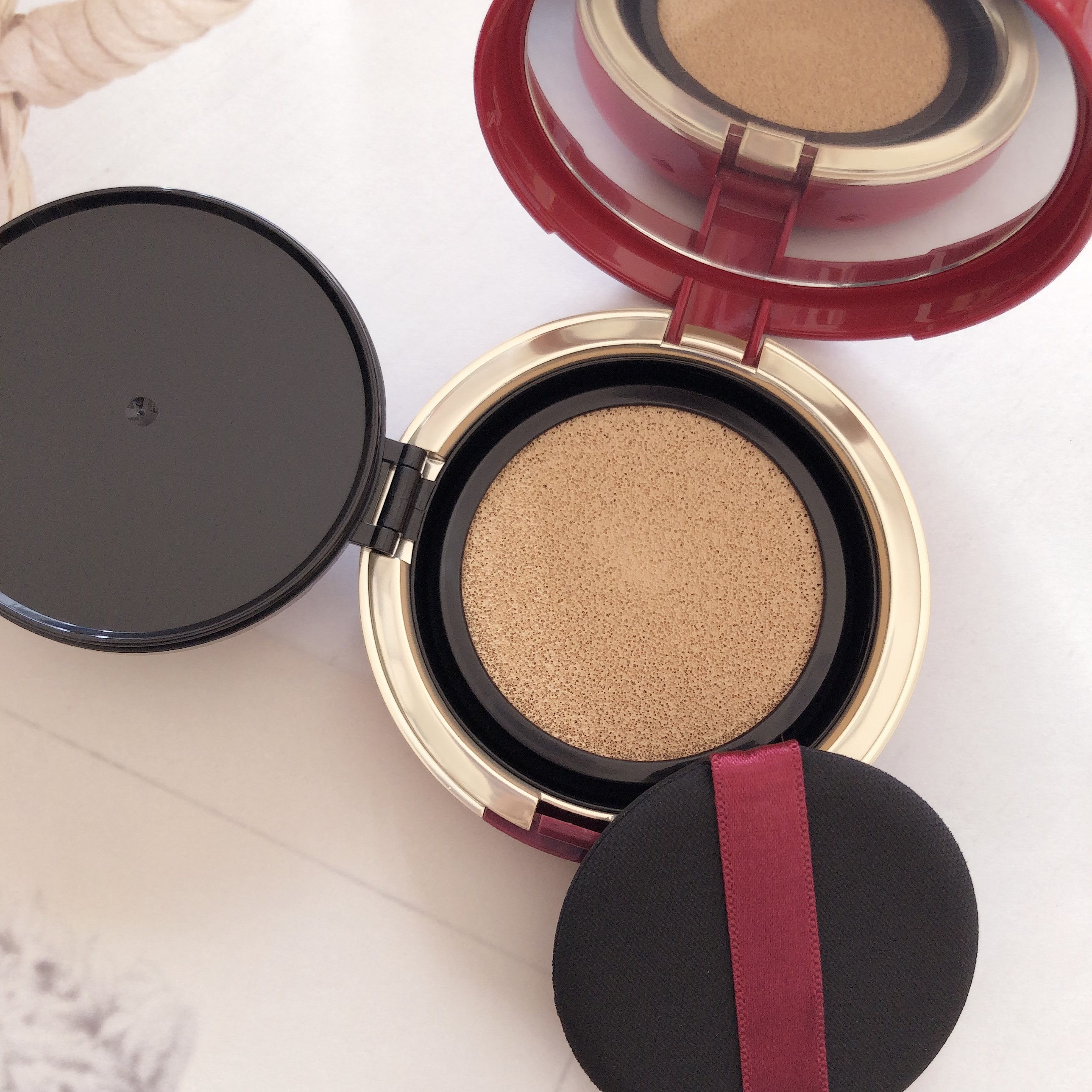 インテグレート プロフィニッシュクッション/インテグレート/クッションファンデーションを使ったクチコミ（2枚目）