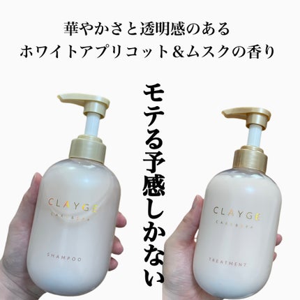 シャンプー/トリートメント パールシャイン(PS)/CLAYGE/市販シャンプーを使ったクチコミ(4枚目)