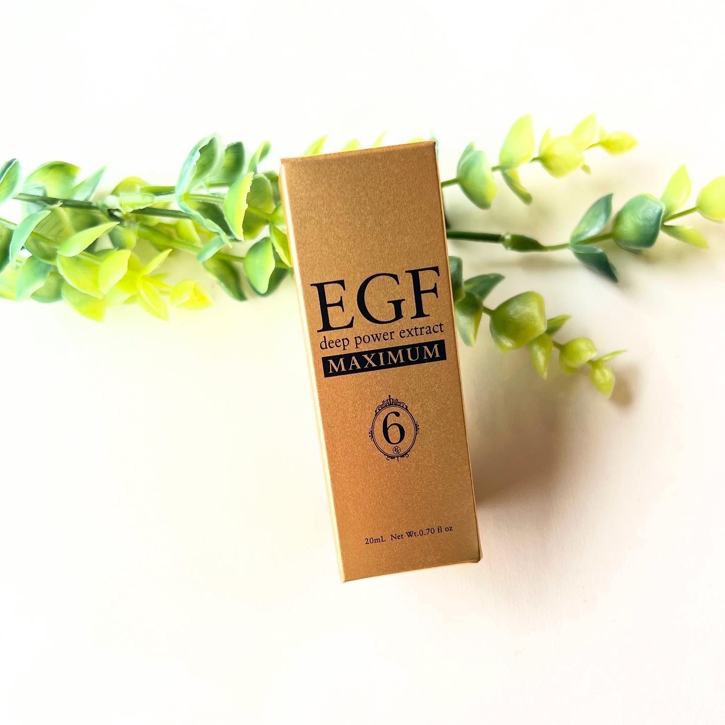 EGF ディープパワーエキス マキシマム /EGF/美容液を使ったクチコミ（2枚目）