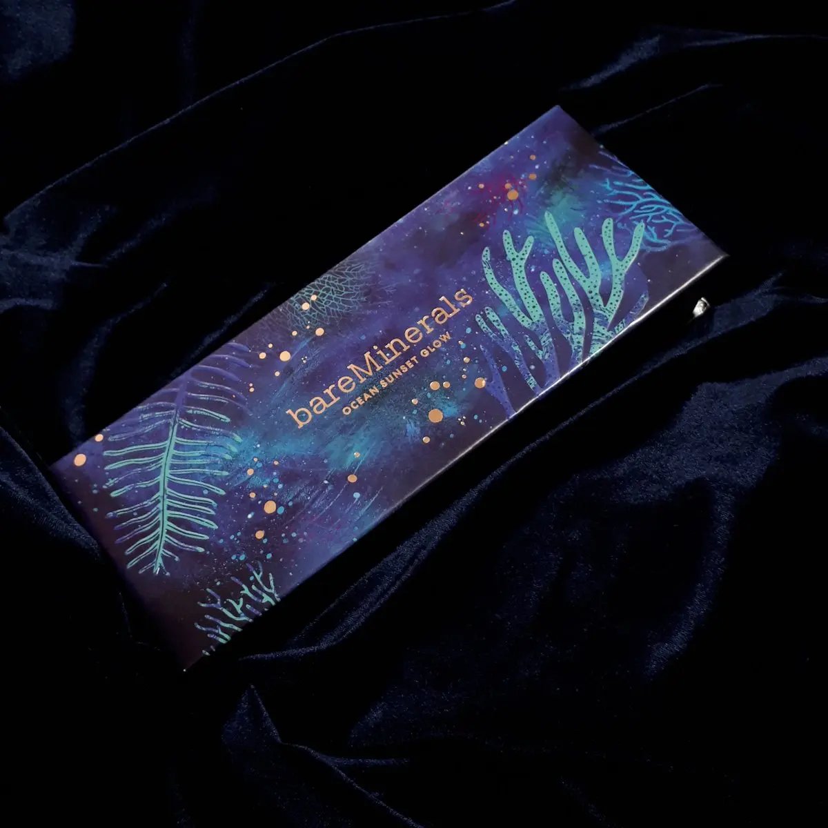 オーシャン サンセット グロー チーク パレット/bareMinerals/パウダーチークを使ったクチコミ（2枚目）