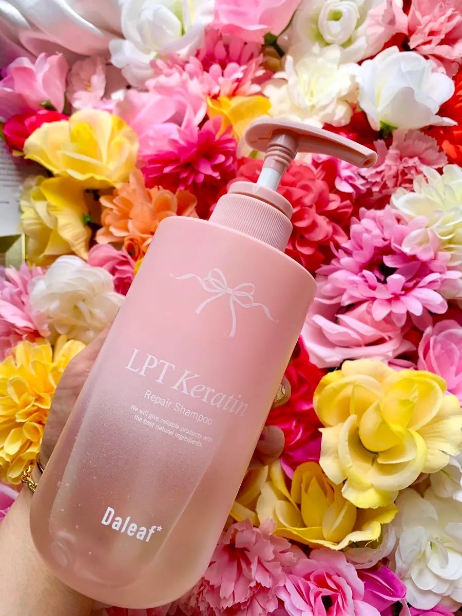 LPTケラチンリペアトリートメント/Daleaf/洗い流すヘアトリートメントを使ったクチコミ(1枚目)