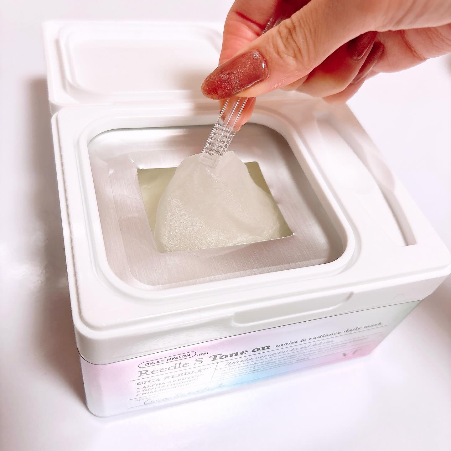 リードルＳトーンオンデイリーマスク/VT/シートマスク・パックを使ったクチコミ（3枚目）