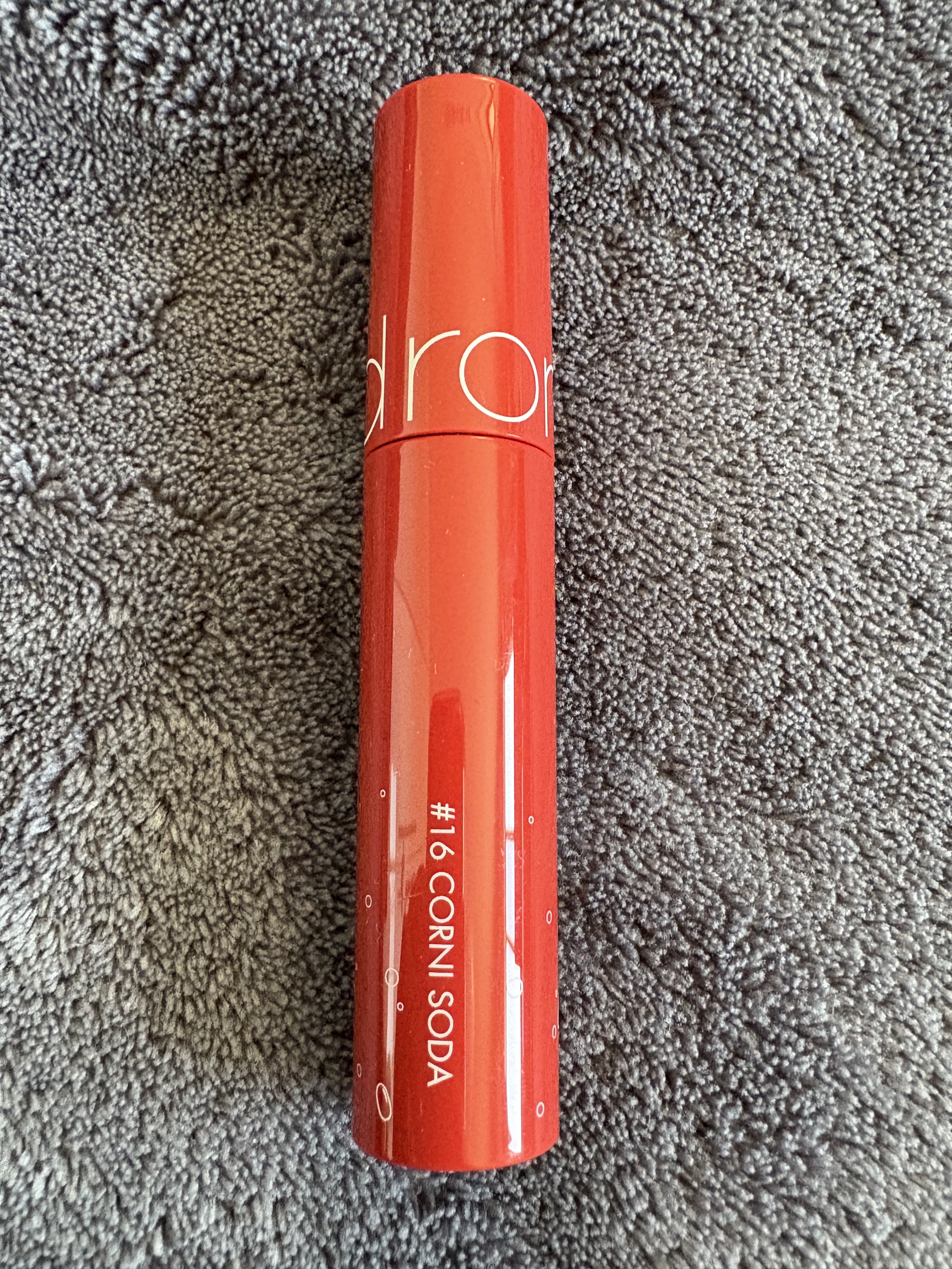 ジューシーラスティングティント/rom&nd/リップティントを使ったクチコミ（1枚目）