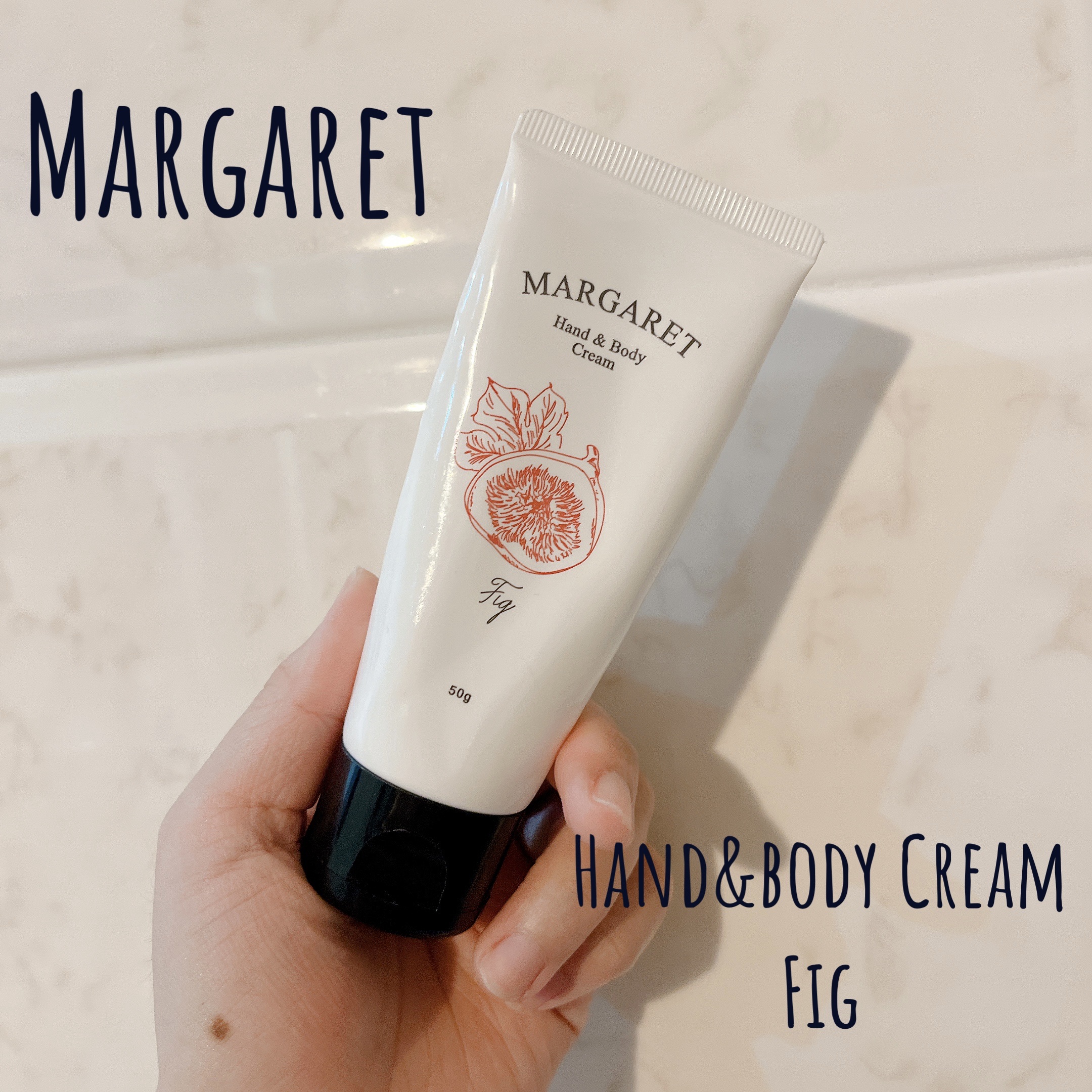 ハンド&ボディクリーム /マーガレット/ボディクリームを使ったクチコミ（1枚目）