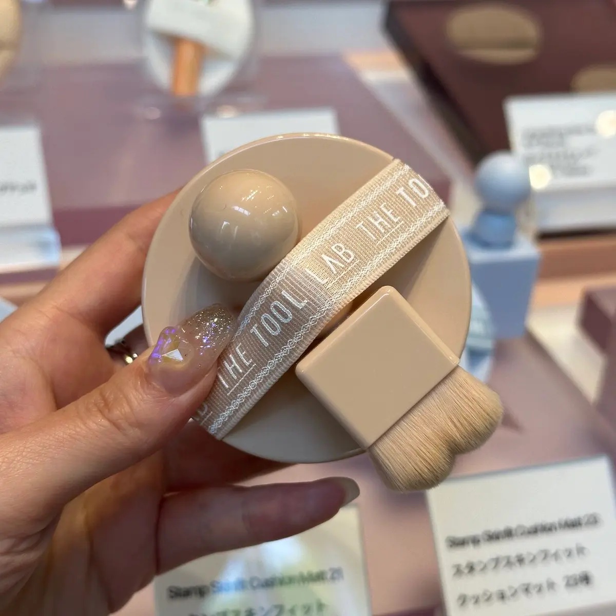 THE TOOL LAB 超密着コンシールデュオ/THE TOOL LAB/その他キットセットを使ったクチコミ（1枚目）