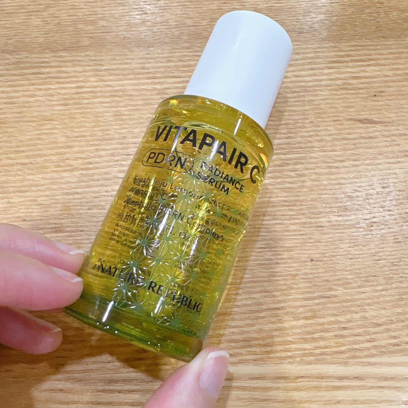 ビタペアCPDRN水潤セラム/ネイチャーリパブリック/美容液を使ったクチコミ(2枚目)