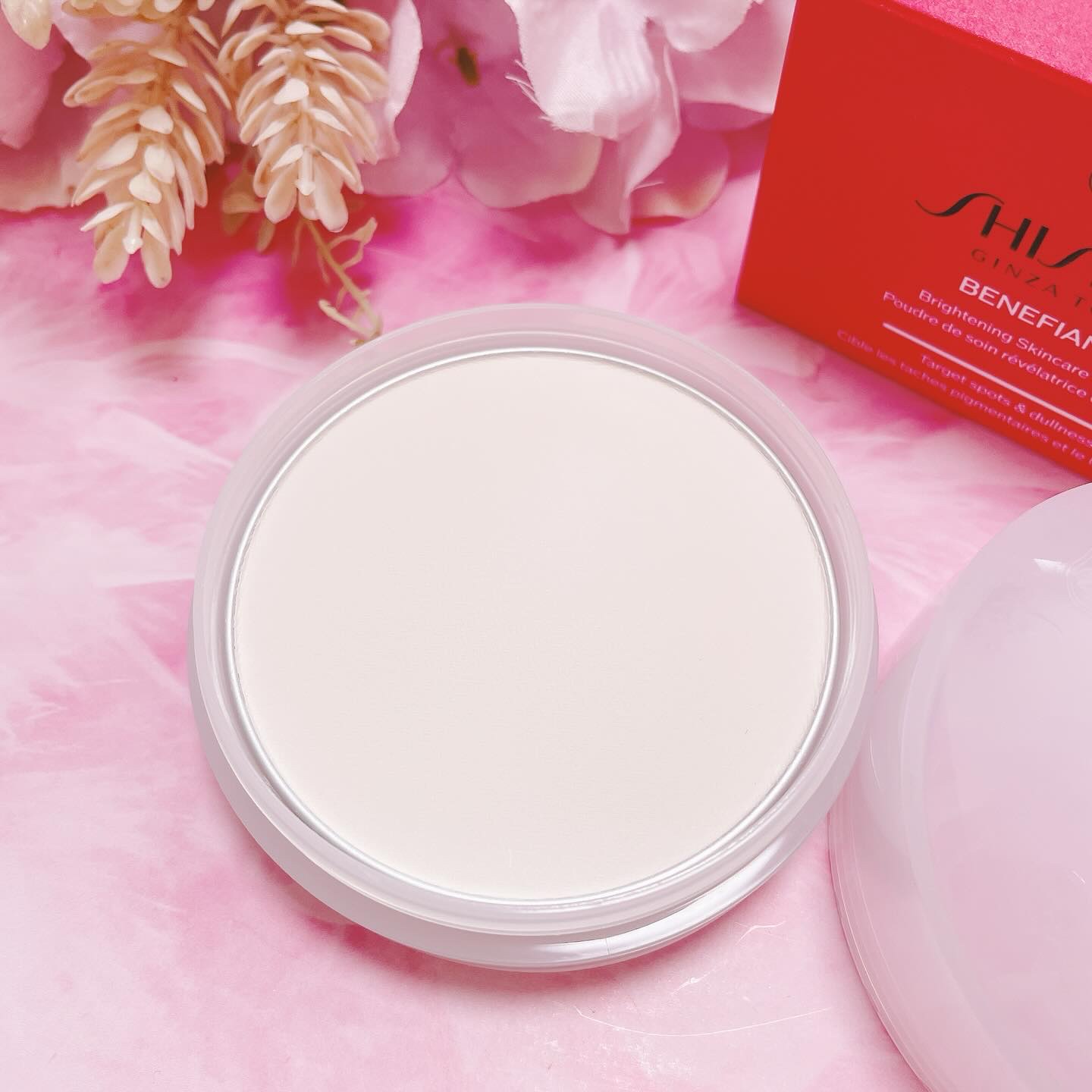 ベネフィアンス ブライトニング スキンケアパウダー/SHISEIDO/プレストパウダーを使ったクチコミ（3枚目）