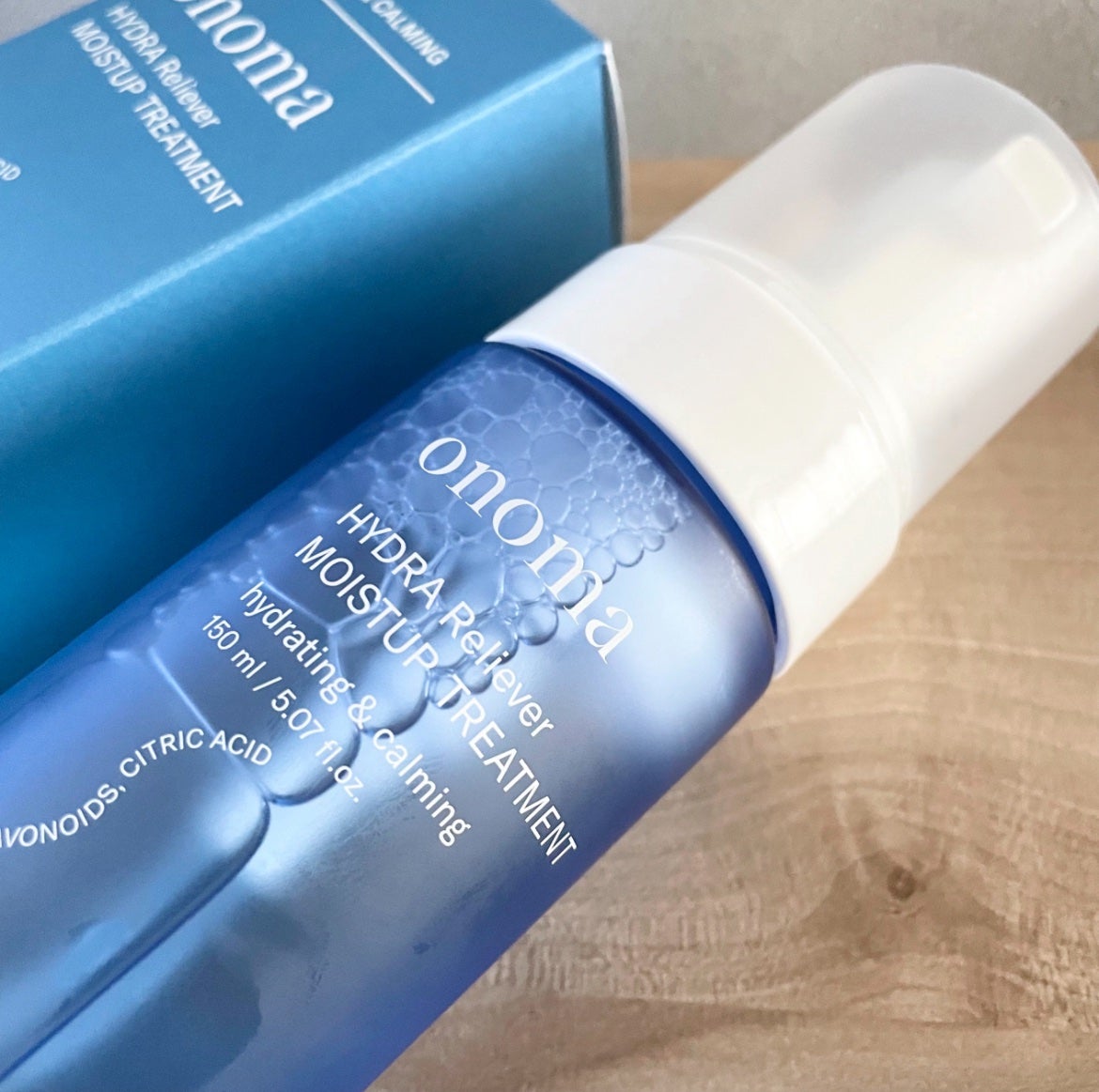 ハイドラリリーバーモイストアップトリートメント/onoma/化粧水を使ったクチコミ(1枚目)