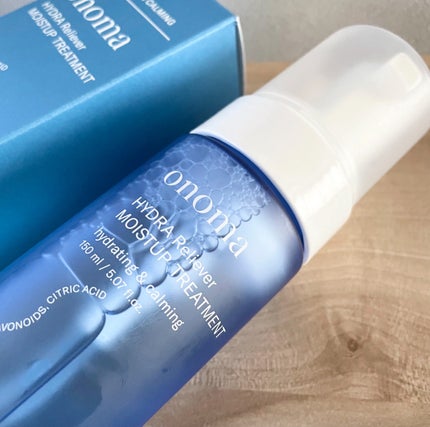 ハイドラリリーバーモイストアップトリートメント/onoma/化粧水を使ったクチコミ(1枚目)