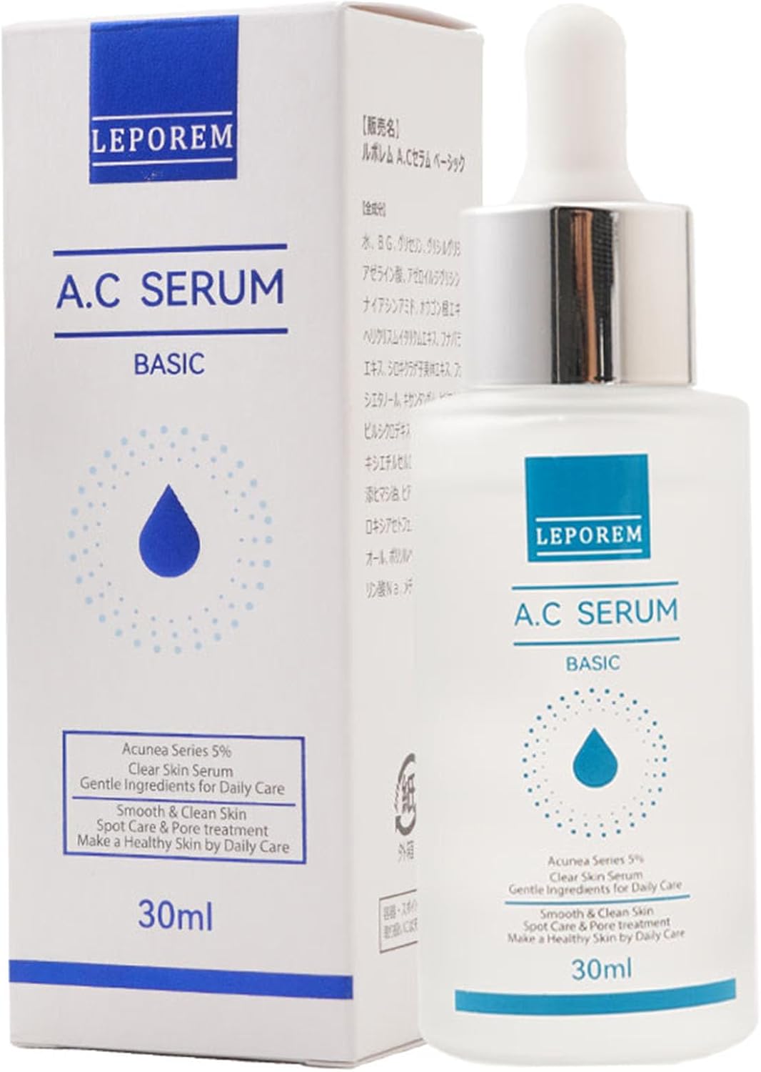 アゼライン酸 5%AC美容液 ベーシック / LEPOREM