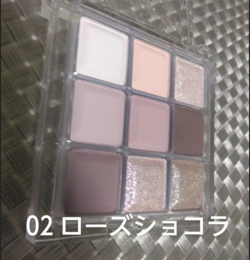 ジルリーン チョコレートアイシャドウ/jill leen./アイシャドウパレットを使ったクチコミ(1枚目)