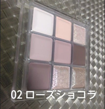 ジルリーン チョコレートアイシャドウ/jill leen./アイシャドウパレットを使ったクチコミ(1枚目)