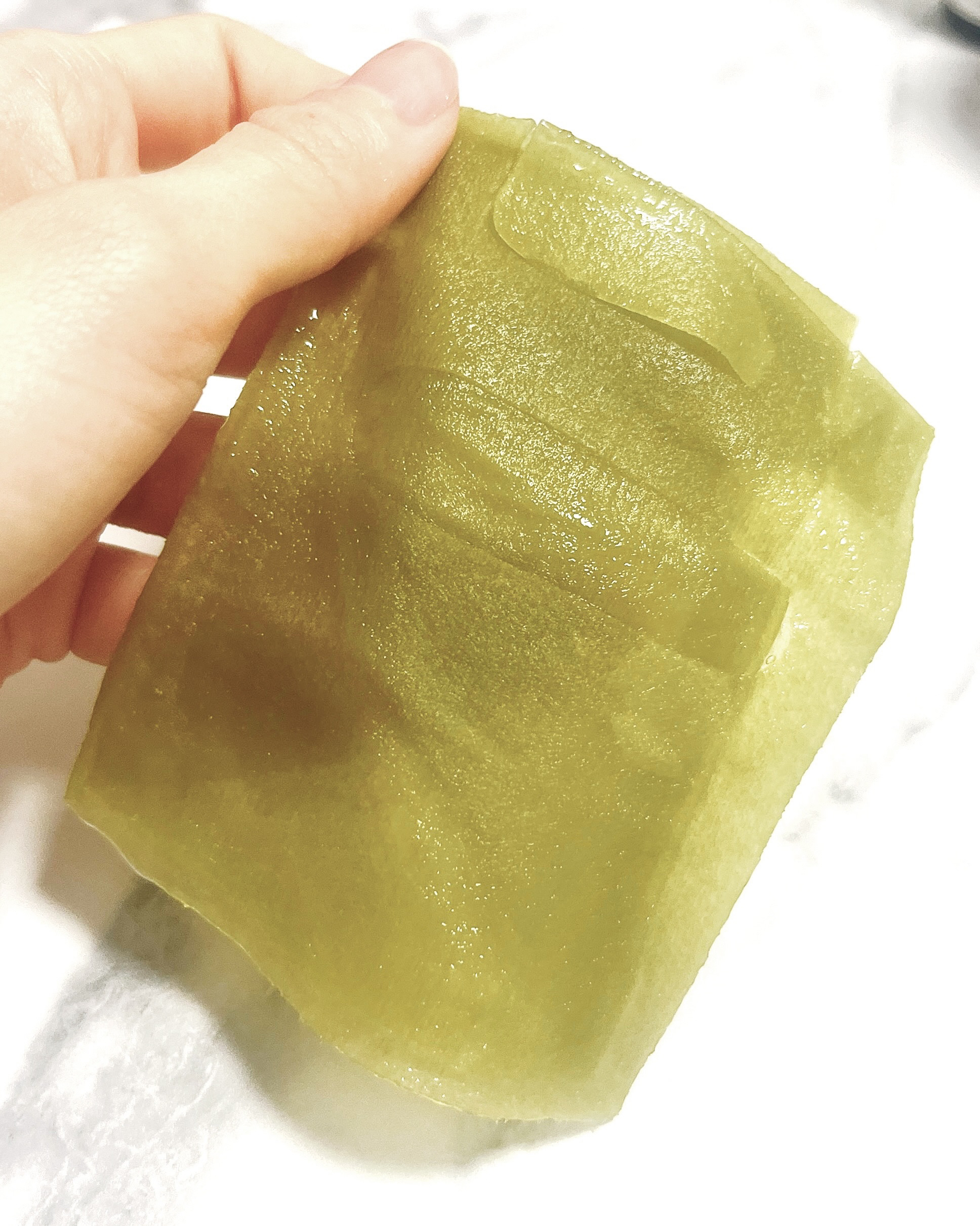 ドクダミ77 % 鎮静マスクパック/Anua/シートマスク・パックを使ったクチコミ（2枚目）