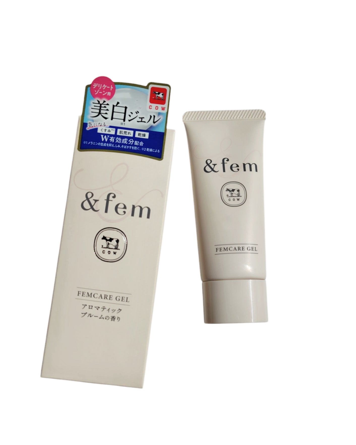 アンドフェム フェムケア美白ジェル/&fem/ボディクリームを使ったクチコミ(1枚目)