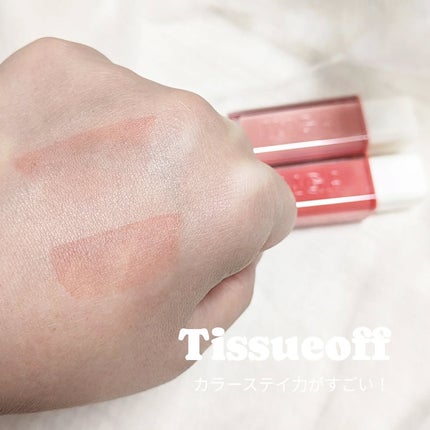 ウォーターグローリップティント/INGA/リップティントを使ったクチコミ(5枚目)