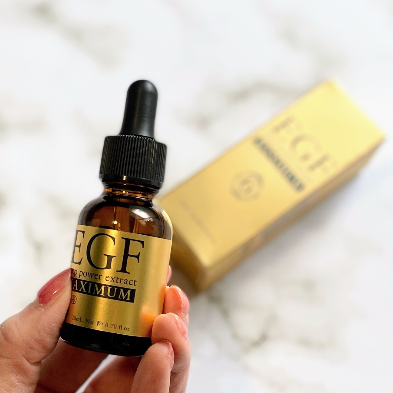 EGF ディープパワーエキス マキシマム /EGF/美容液を使ったクチコミ（2枚目）